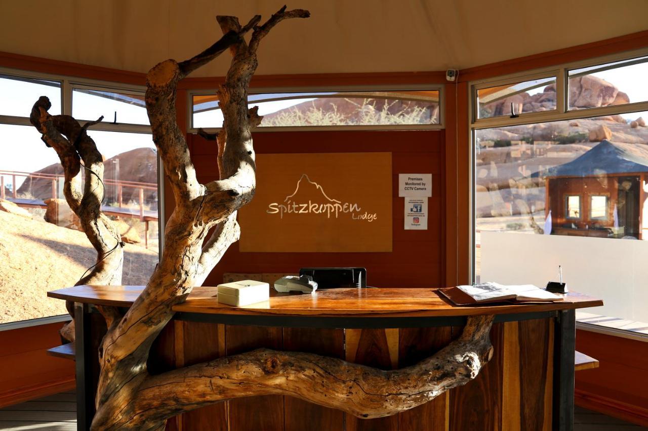 Spitzkoppen Lodge Usakos Exterior photo